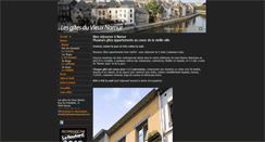 Desktop Screenshot of lesgitesduvieuxnamur.be